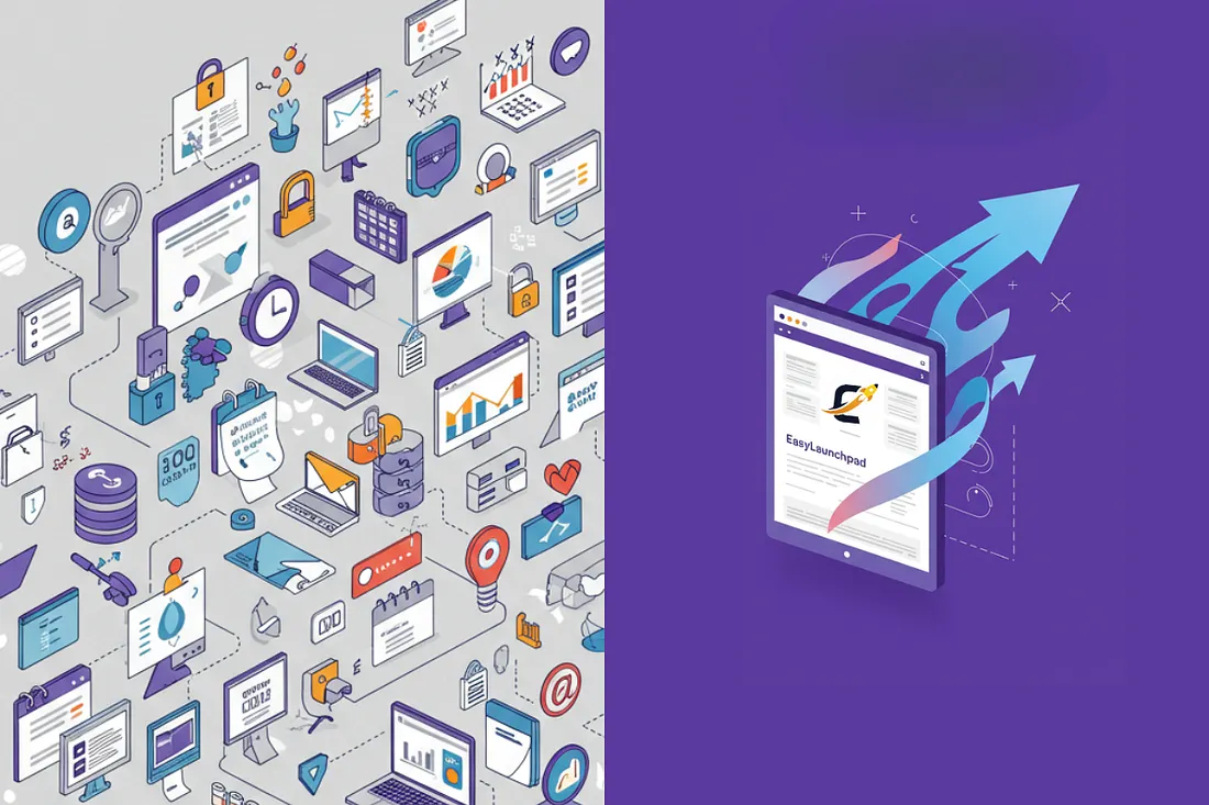 🔁How EasyLaunchpad Saves You Weeks of Repetitive Setup Work (with Real Examples)